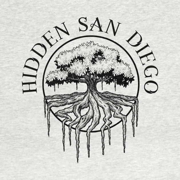 Hidden San Diego Moreton Bay Tree by Hidden San Diego